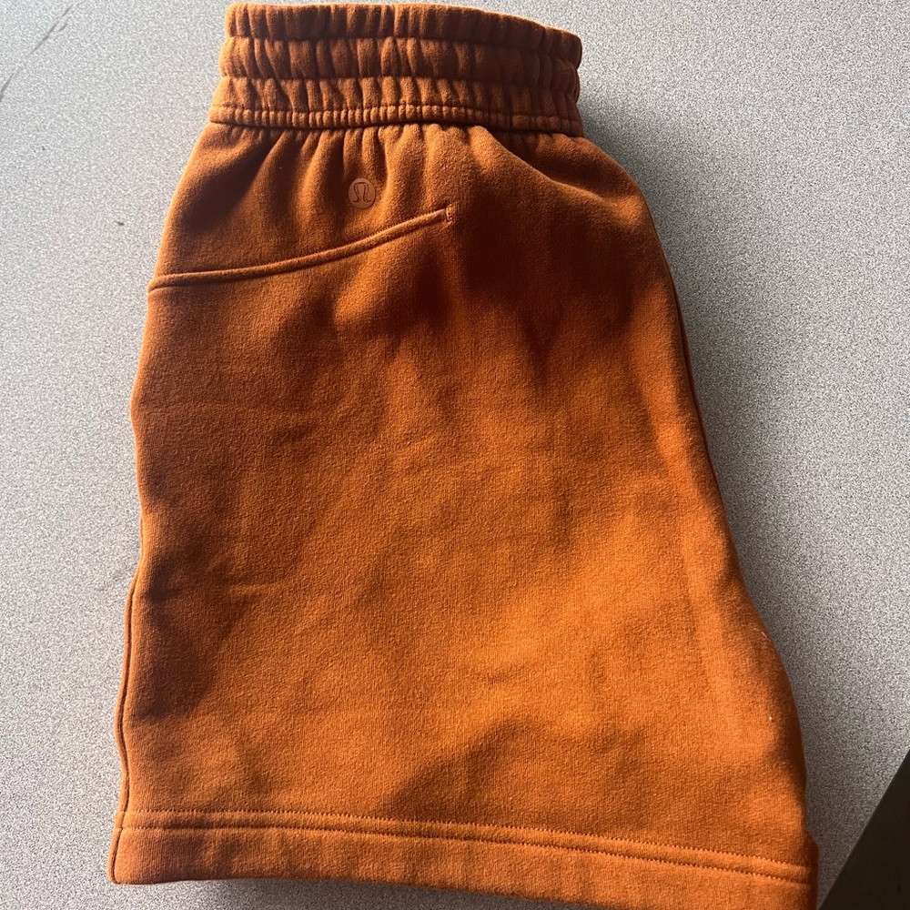 Lululemon women’s athletic sweat shorts